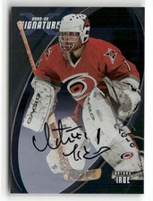 2002-03 ITG Be A Player Signature Series - Arturs Irbe #143 Autographs (AU)