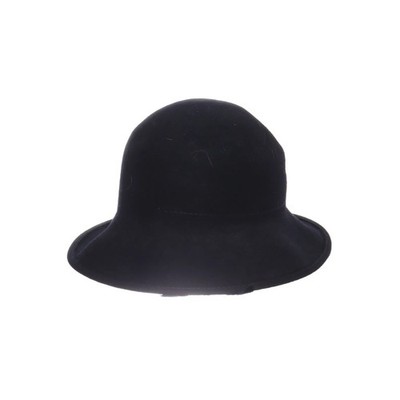 The British Hat Guild, Melonen Hut, Größe: 57, Wolle, Blau, Damen #cYN