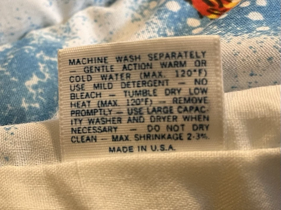 Manta Edredón Doble DE COLECCIÓN Master Of The Universe MOTU He Man Skeletor Años 80 Foto 4 de 4