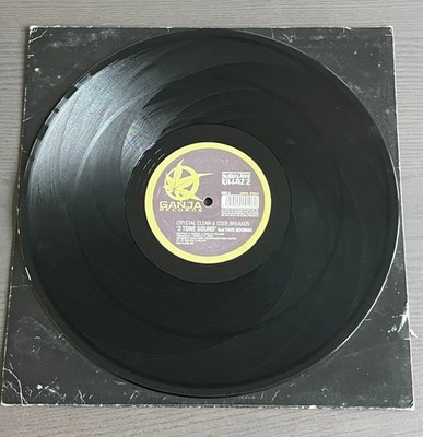 Crystal Clear & Code:Breaker   2 Tone Sound / The Sickness (12'' Vinyl) RPG012