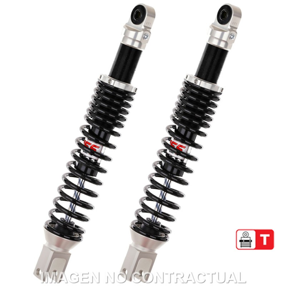 YSS Gas Eco Line Rear Shock Absorbers Set Kymco People 250 LC For Motorcycle