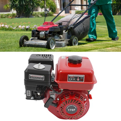 #ad #ad 4 Stroke 7.5HP Gasoline Engine Pull Start Multi Purpose Engines Single Cylinder $128.54