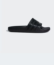 Adidas Adilette Aqua Mens Slides Bathing Size 7 Sandal - Black F35550
