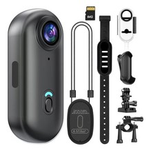 Waterproof 4K MINI WIFI Action Camera Thumb Sport POV Portable Small Recorder