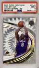 Kobe Bryant /99 Charity Stripe 2005 Topps First Row SSP MINT PSA 9