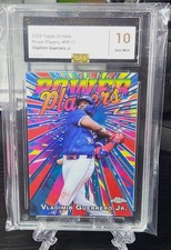Vladimir Guerrero Jr. - 2025 Topps Chrome Power Players #PP-11 graded 10 by GAS