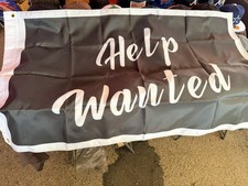 Help Wanted Flag