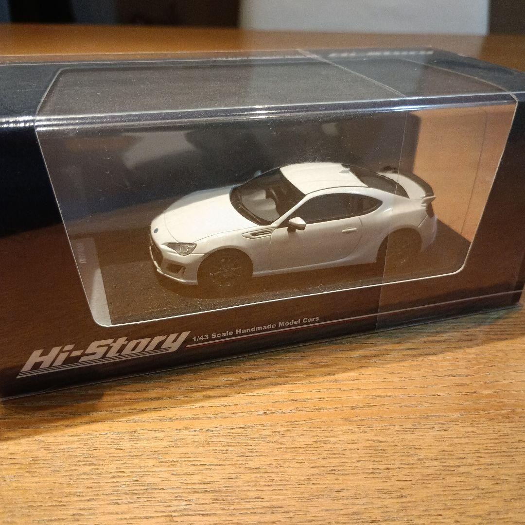 ミニカー Hi-story 1/43 SUBARU BRZ 2.0 GT 2016 Hi-Story 1/43 Subaru Brz 2.0Gt 2016 Minicar | eBay