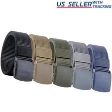 5pcs Nylon Military Tactical Plastic Buckle Belt Webbing Canvas Outdoor