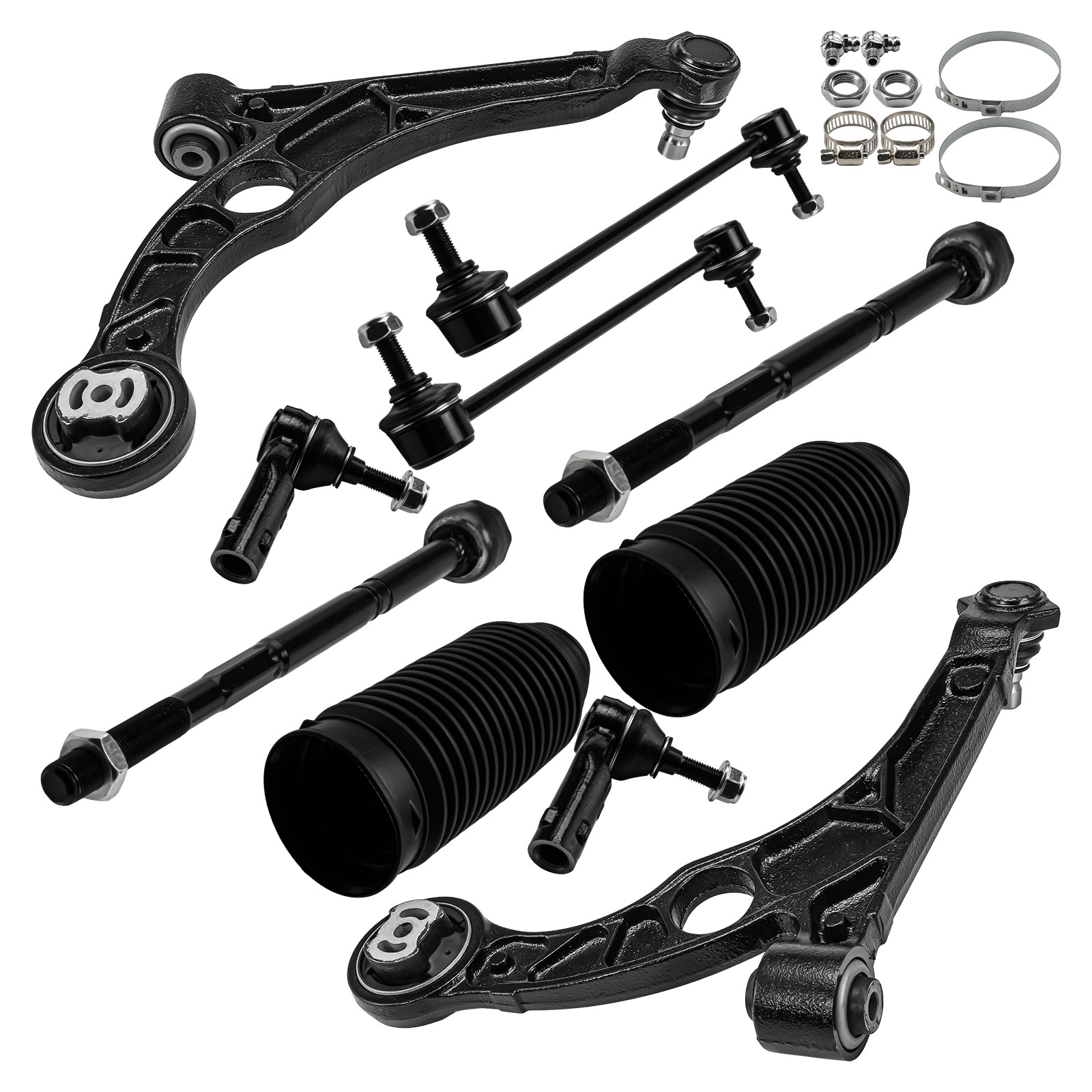 Front End Suspension Kit For 2015-2017 Chrysler 200 For 2013-2016 Dodge Dart