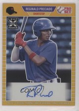 2021 Leaf Pro Set Metal 1989 Gold Rainbow 4/5 Reginald Preciado Auto 0it8