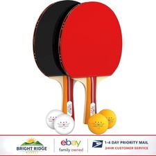 Complete Table Tennis Set for 4 Players with Portable Storage and Quality Balls