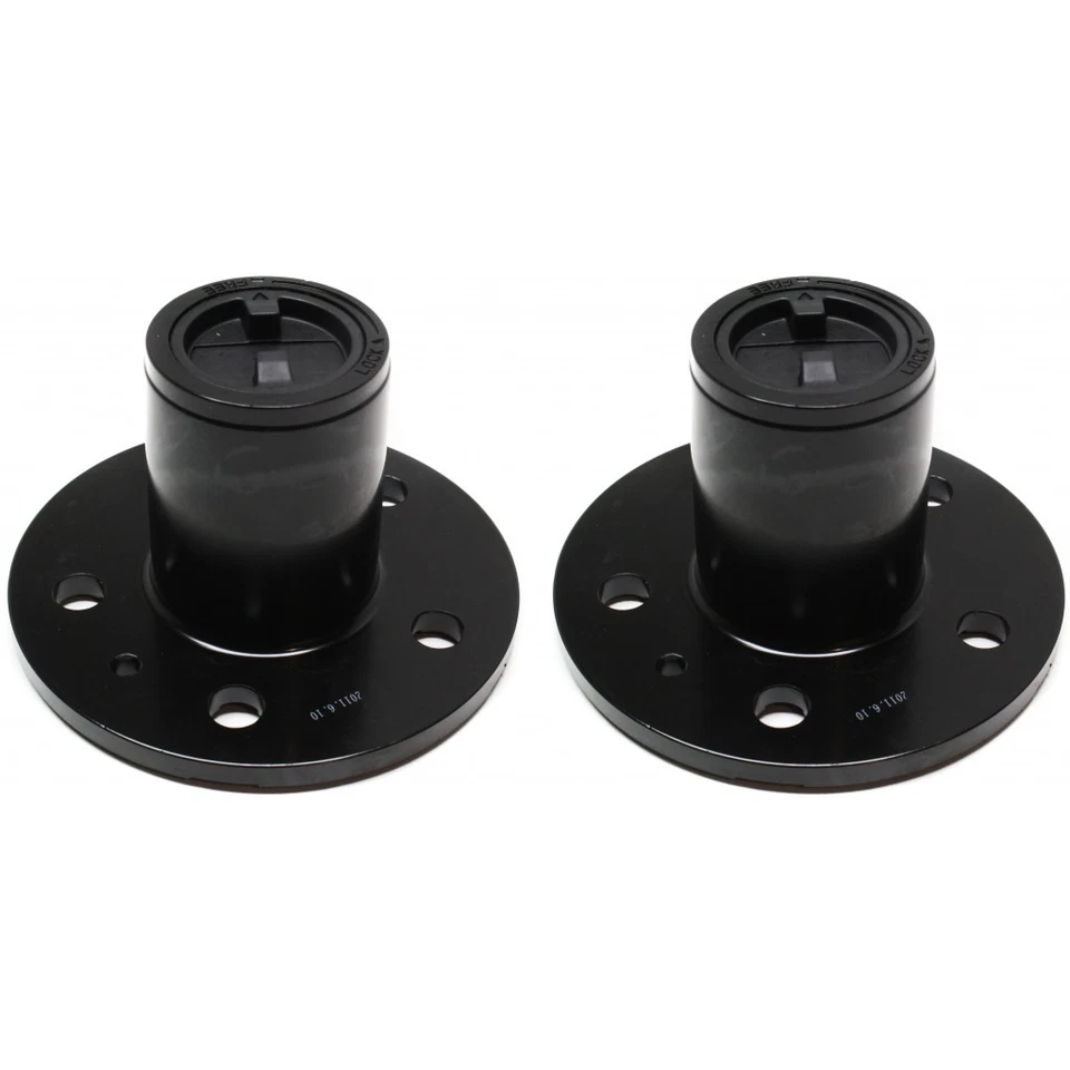 Buje de bloqueo para Ford Explorer 1991 92 93 1994 negro manual juego de 2 | 27 ranuras Foto 3 de 4