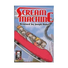 Jolly Roger Boardgame Scream Machine Box VG+/EX