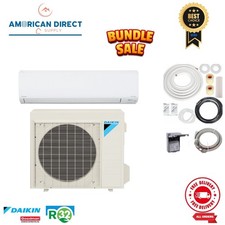 Daikin 3/4 Ton 9K Btu 18 SEER2 R32 Mini Split...