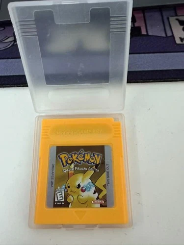 New ListingPokémon: yellow (Nintendo Game Boy, 1999)