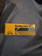 NIB   Kodak Kodacolor 110 VR Film 12 Exposures ISO 200 Color Print Expired