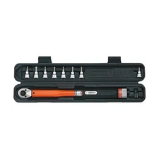 Torque Wrench 12-60Nm 3/8 + Sockets 309370100 SUPERB Bike Tools