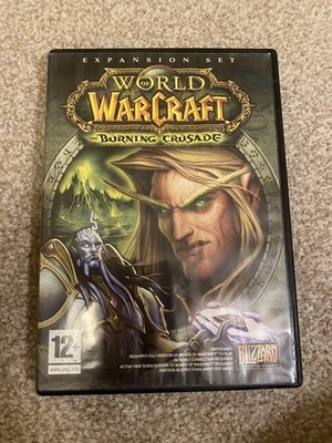 World Of WarCraft The Burning Crusade PC DVD-ROM Spiel Erweiterungspack ~ Blizzard