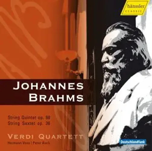 Streichquintett Nr.1 | J. Brahms | Deutsch | Audio-Cd | CD | 2008 | SCM hänssler-image