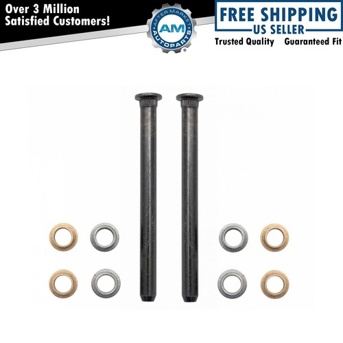 Dorman Door Hinge Pin & Bushing Mount Kit Pair for Buick Cadillac GM Pontiac - 第 1/3 張圖片