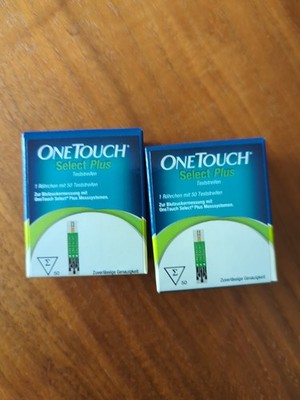 One Touch Select Plus Blutzuckerteststreifen | 100 Stk | Verfall: 02/2027