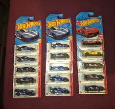 2021 Hot Wheels Then And Now Corvette C8.r And Target Red Lot Of 15 Cars