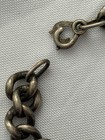 WWII Sterling Army ID Bracelet 52g Grouping Lester V Harbaugh 3rd Bn. 273rd Inf. — photo 7