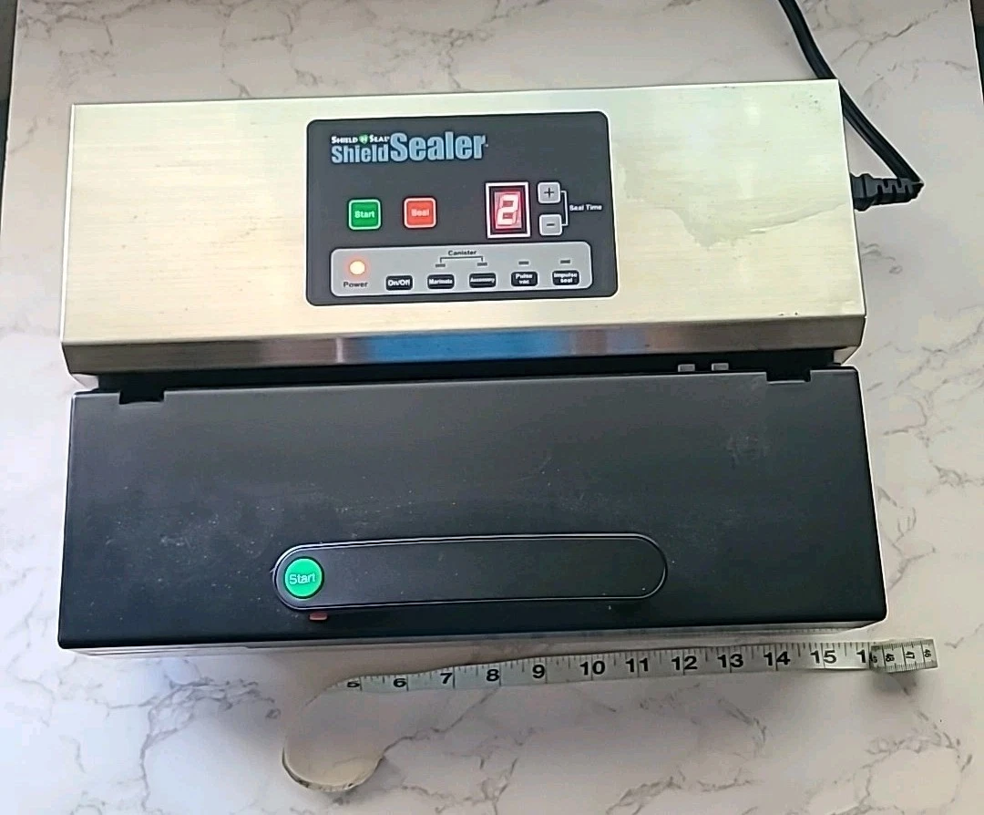 Shield N Seal SNS605 Commercial Shield Sealer High Vacuum Pressure 680W NICE!