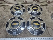 4 1973-1987 Chevrolet Chevy Pickup Truck Hubcap Cap Oem 34 2500 73-87 4 1973-1987 Chevrolet Chevy Pickup Truck Hubcap Cap Oem 34 2500 73-87