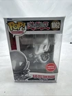 Funko Pop Yu-Gi-Oh Blue-Eyes Toon Dragon Silver #1062 GameStop Exclusive