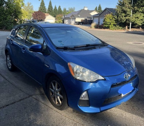 2014 Toyota Prius C