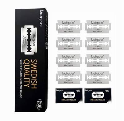 Matgicol Super Double Edge Blade 100 ct - Fast Shipping