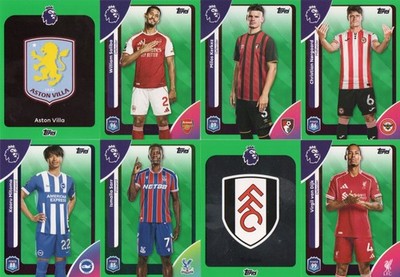Topps Premier League 2026 25/26 Green Parallel Cards #1 - #180 BUY 3 GET 10 FREE