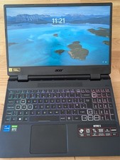 Acer Nitro 5, NVIDIA RTX 3060, 16GB DRAM, 512GB SSD,  Intel i7-12700H CPU