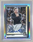 Dusty May 2025 Panini Donruss #153 Holo Optic Auto /75