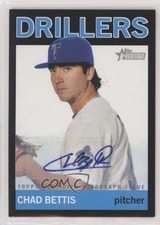 2013 Heritage Minor League Edition Real One Black 29/50 Chad Bettis Auto 0c2