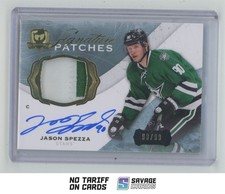 2014-15 Upper Deck The Cup Signature Patches Jason Spezza 99/99 #SP-SP Dallas