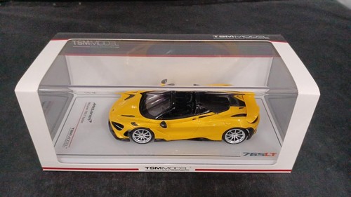 Modèle réduit Mclaren - 765lt Spider 2020 - Vermillon Rouge 1/43