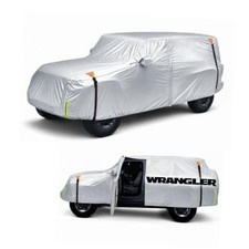 Jeep Wrangler 4 Door Car Cover 2006-2026, Waterproof Vehicle Cover