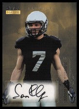 2021 Wild Card Matte #MB-A Sandro Platzgummer Tirol Raiders Autographs Football