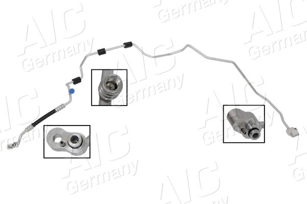 Klimaleitung FÜR VW Caddy IV Grossraumlimousine (Sab, Saj) - AIC 76657-image
