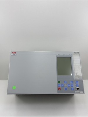 ABB RED670 LINE DIFFERENTIAL PROTECTION IED RELAY 1MRK002810-AB ,VERSION 1p4r77m
