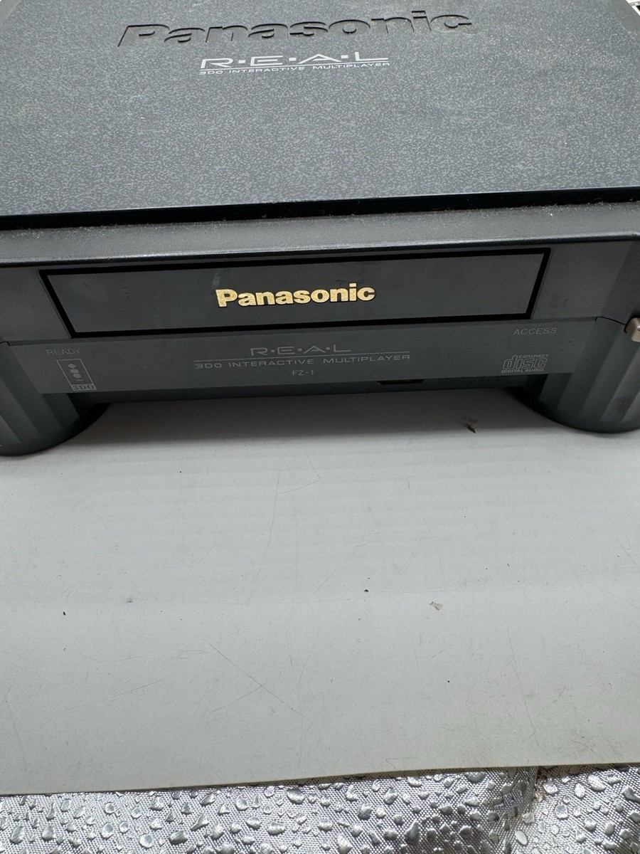 Panasonic FZ-1 R.E.A.L. 3DO Black Console for sale online | eBay