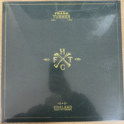 FRANK TURNER - England Keep My Bones VINYL LP 2011 Epitaph BRAND NEW!