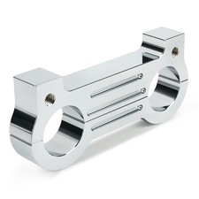 Speedometer Gauge Riser Adapter Mount Bracket Relocation Kit For Harley-davidson