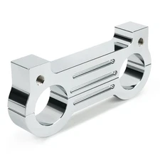 Speedometer Gauge Riser Adapter Mount Bracket Relocation Kit For Harley-Davidson