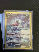 Suicune V GG38/GG70 SWSH: Crown Zenith: Galarian Gallery Holo on eBay
