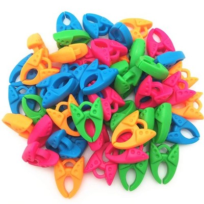 Fbshicung 100Pcs Bobbin Clamps/Holders Keeping Thread No More Thread... 