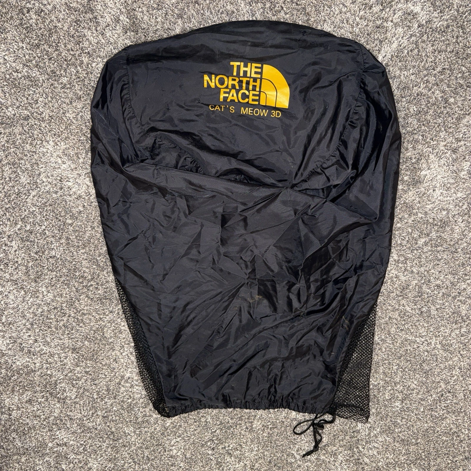 The North Face Cat’s Meow 3D Sleeping Bag Outter Bag Only Black